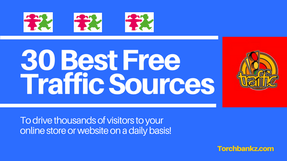 free traffic source for ecommerce store