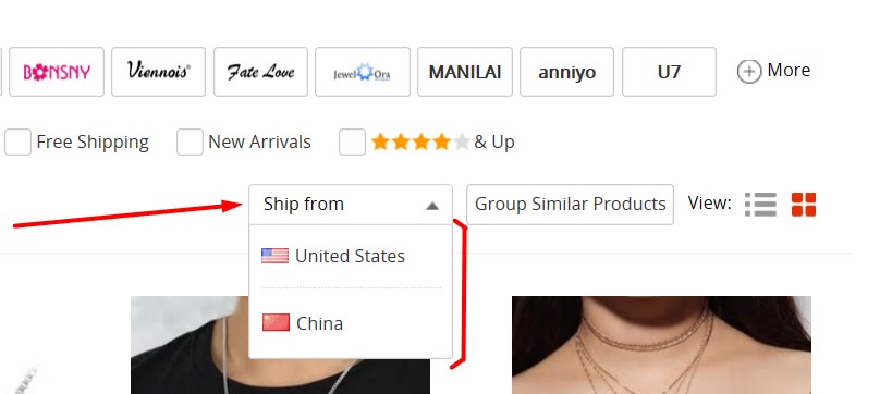 change your shipping location to usa to have a faster shipping time on aliexpress