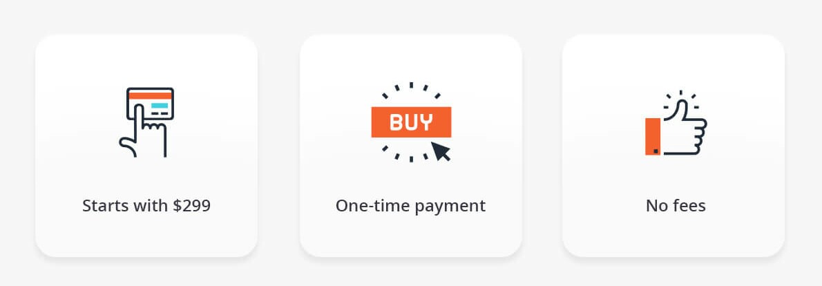 one time payment plan