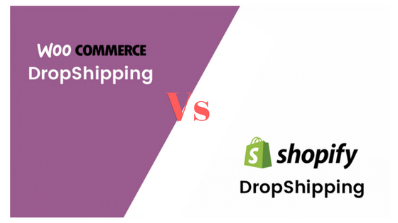 woocommerce dropshipping vs shopify dropshipping