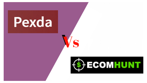 EcomHunt Vs Pexda [Review] – Best Winning Product Tool?