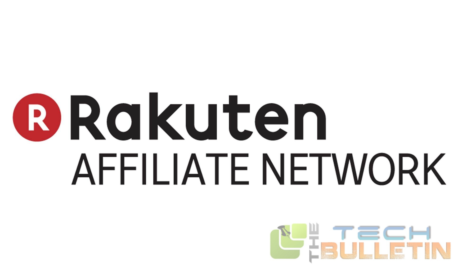 rakuten affiliate network 
