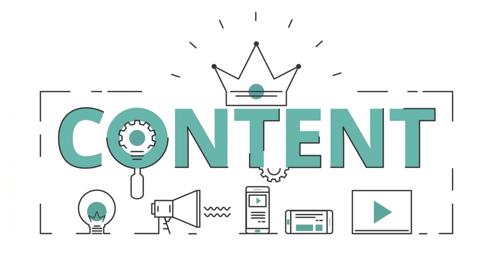 creating content on your blog