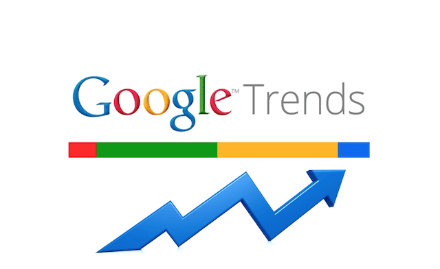 google trends is best for trending product research