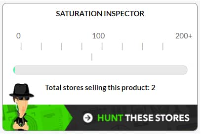 product saturation inspector