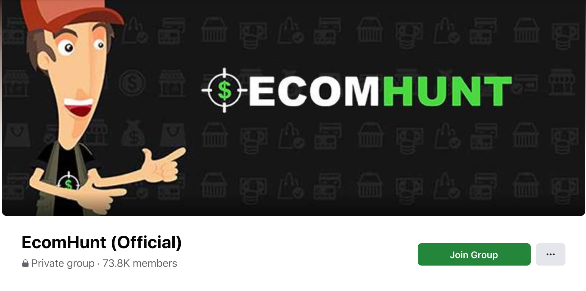 ecomhunt facebook group