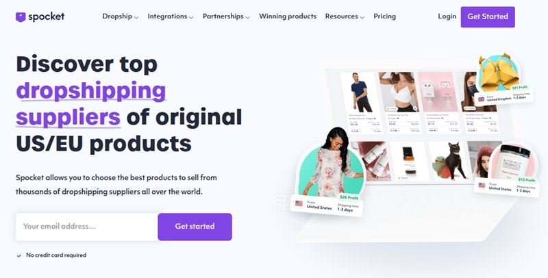 spocket us dropshipping supplier for shopify