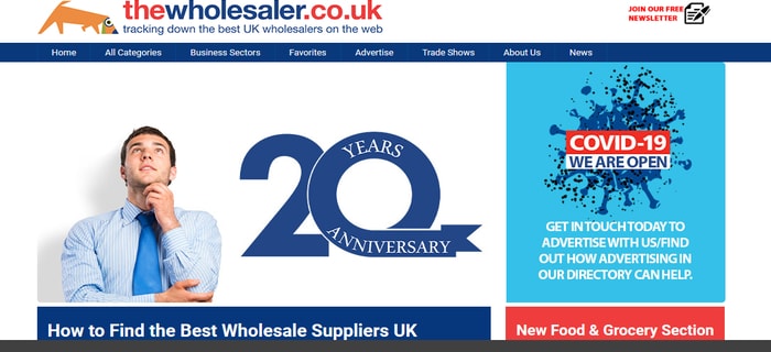 thewholesaler.co.uk dropshipping supplier 