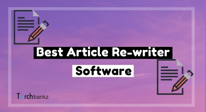 article rewriter software