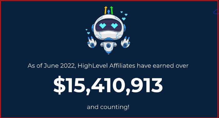 GoHighLevel Affiliate Program: [Earn $1,429 Per Sign-Up]