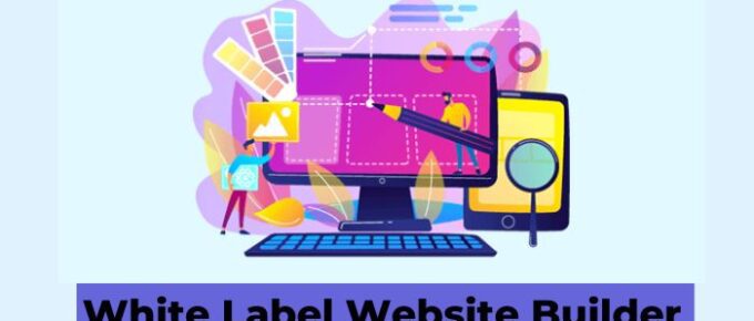 White Label website builder