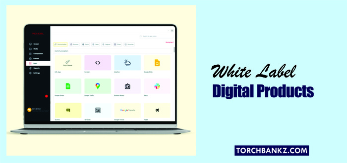 White label digital products