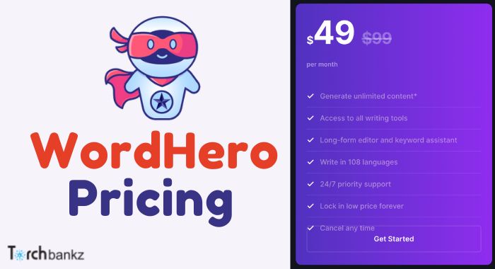 WordHero Pricing: Discounts Breakdown And Lifetime Deal