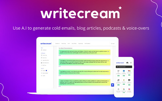 WriteCream Pricing: Monthly Breakdown and Lifetime Deal