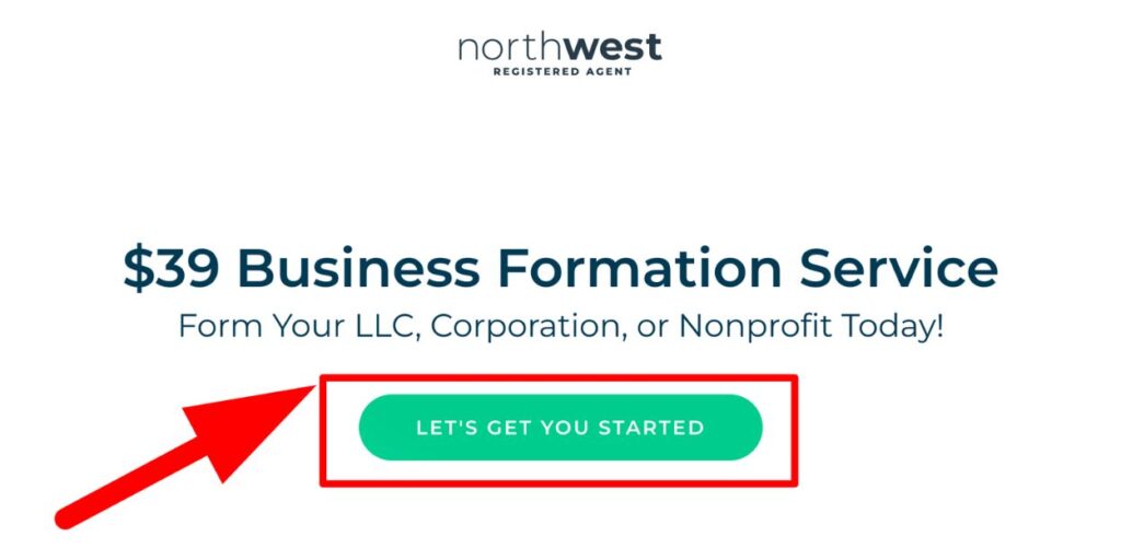 northwest registered agent registration