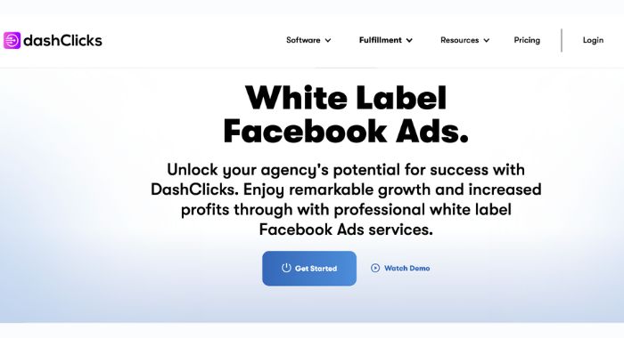 Dashclicks Whitelabel Facebook ads