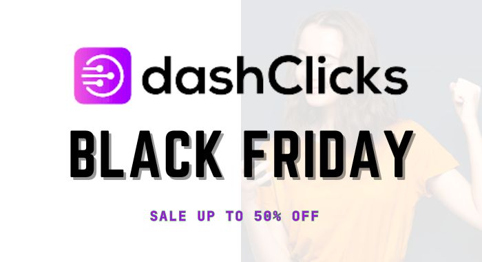 Dashclicks Black friday sale