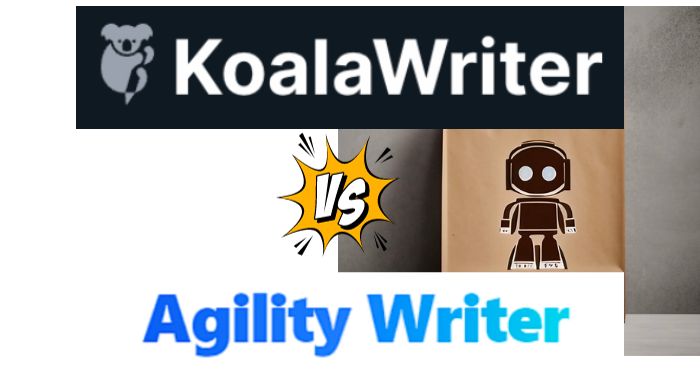 Koala Writer vs Agility Writer: Which One Is Better?