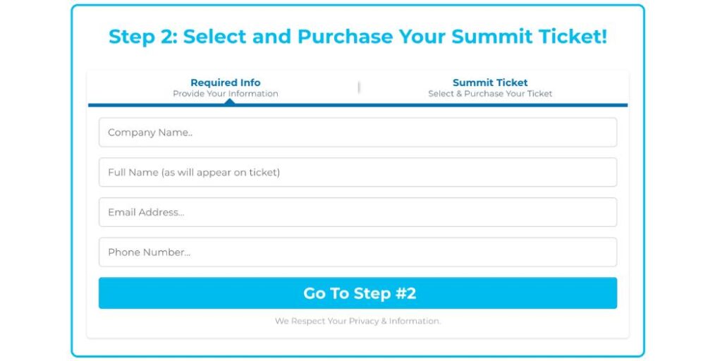 how to buy GoHighLevel Summit ticket