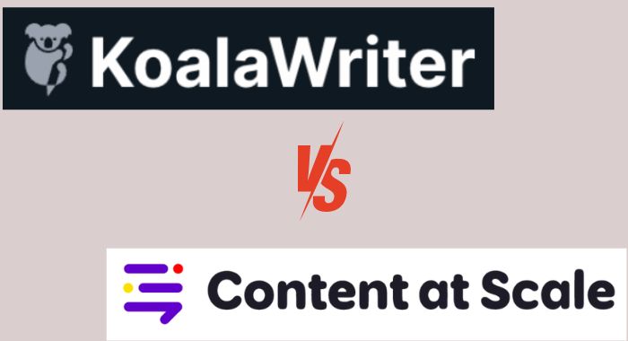 KoalaWriter vs Content at Scale [2024]: An In-depth Comparison