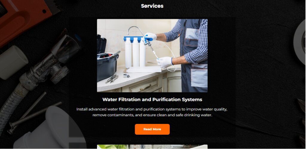 GHL features for plumbers