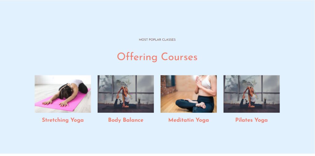 GHL features for yoga instructors