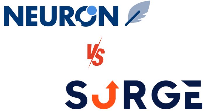 Neuronwriter vs Surgegraph [2024]: Which Is The Best SEO Tool?