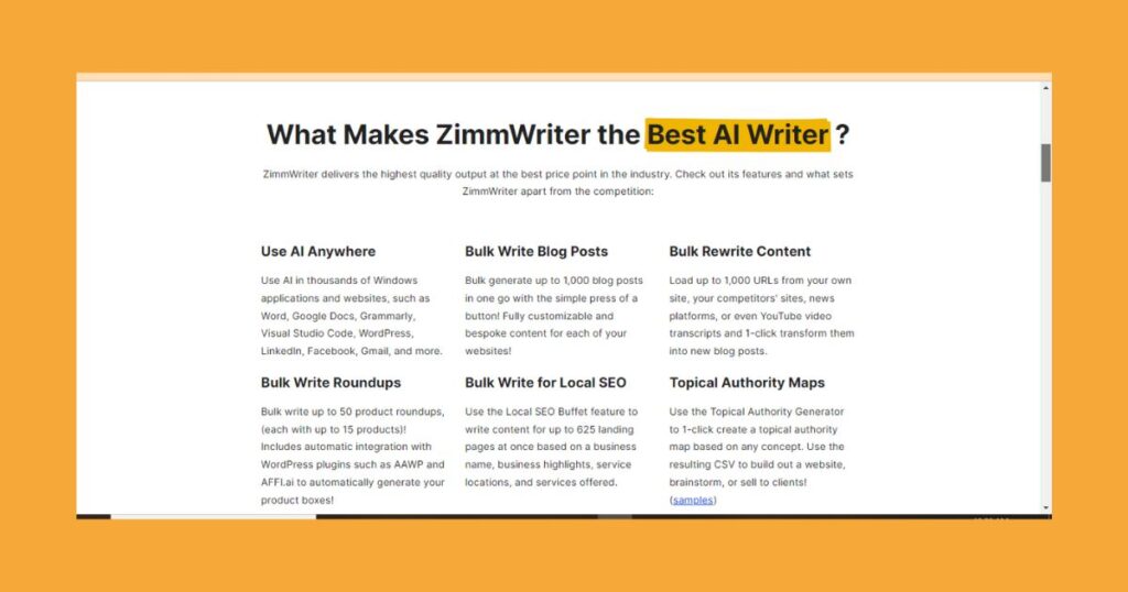 What is Zimmwriter?