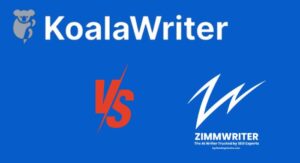 Zimmwriter vs Koalawriter